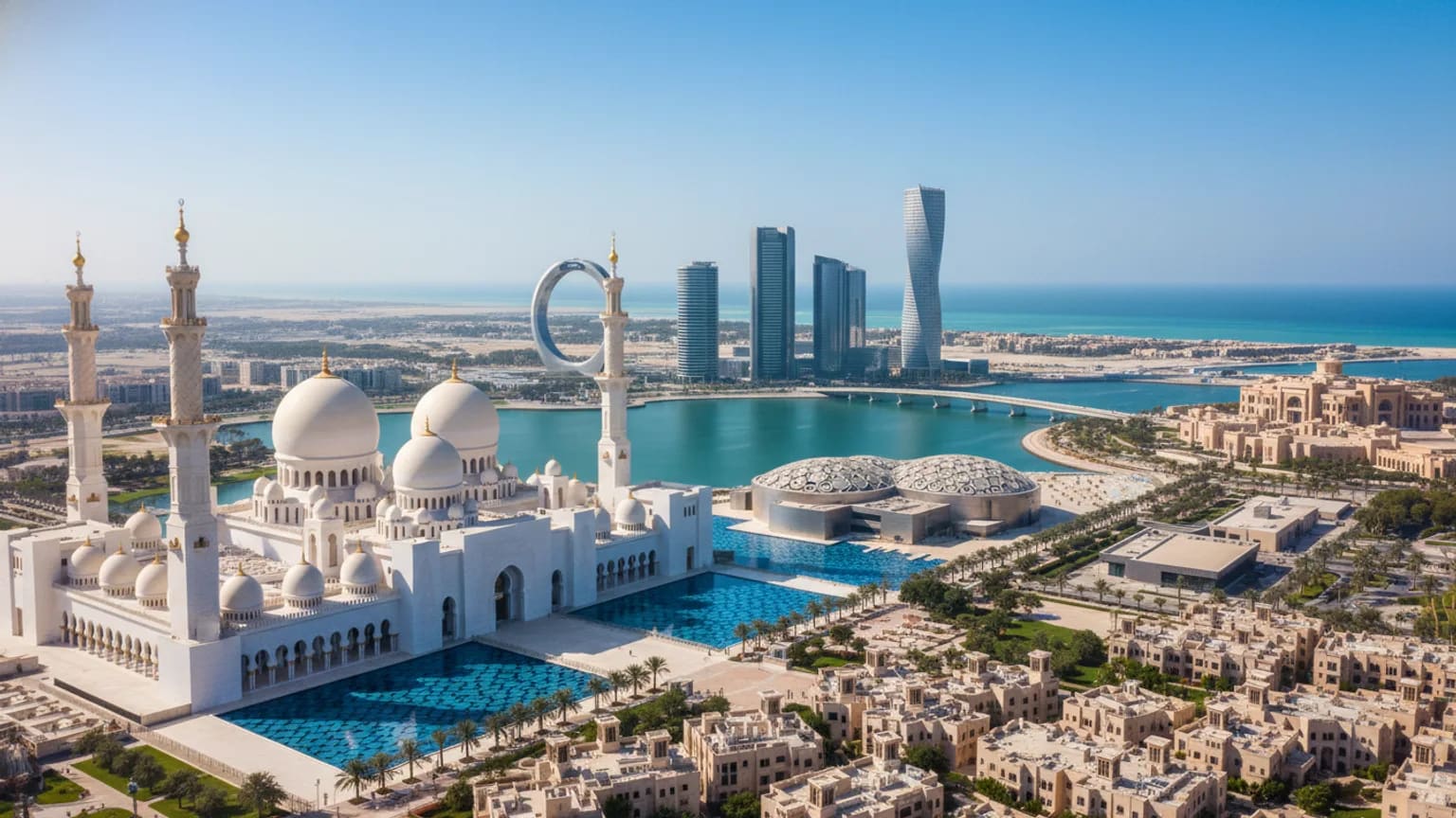 Abu Dhabi, United Arab Emirates — coworking & meeting rooms