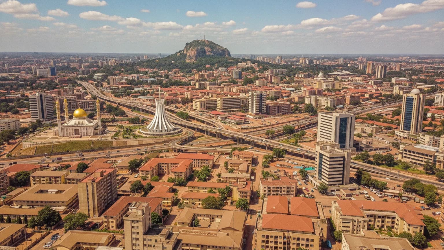 Abuja, Nigeria — coworking & meeting rooms