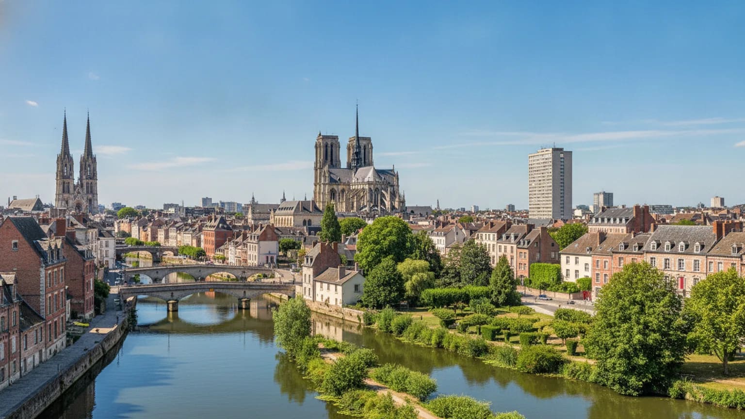 Amiens, France — coworking & meeting rooms