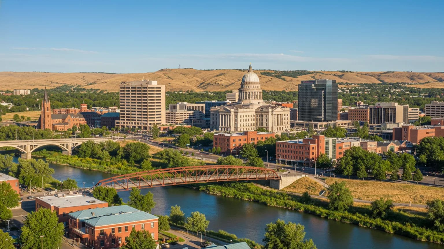 Boise, United States — coworking & meeting rooms