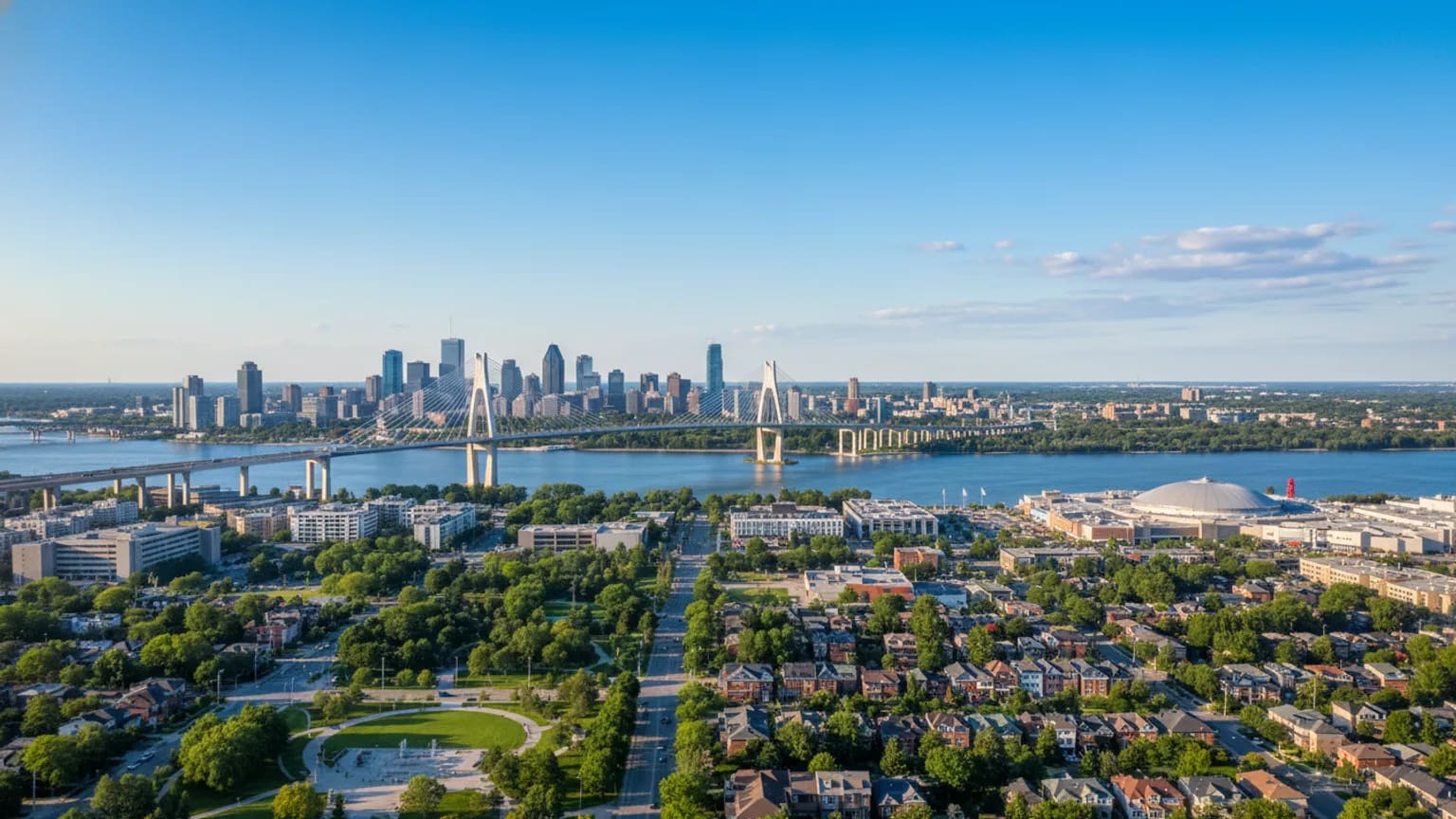 Brossard, Canada — coworking & meeting rooms