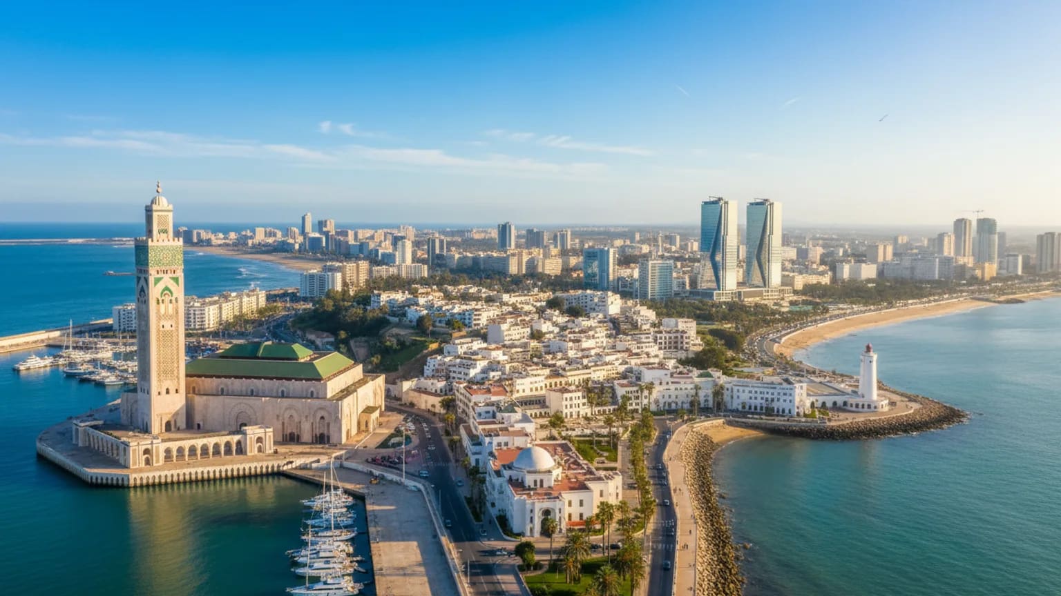 Casablanca, Morocco — coworking & meeting rooms