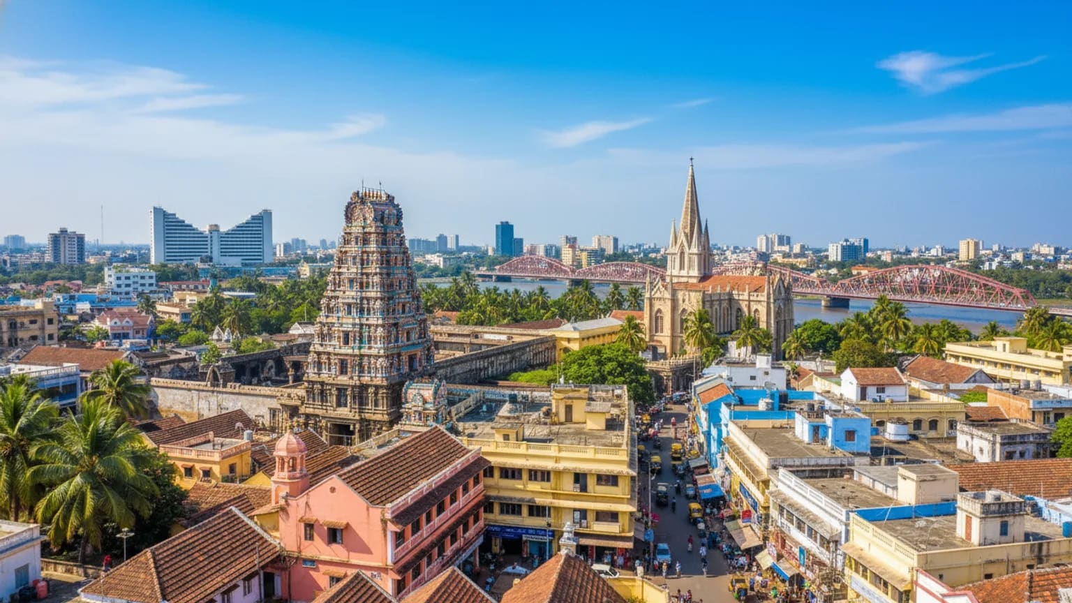 Chennai, India — coworking & meeting rooms