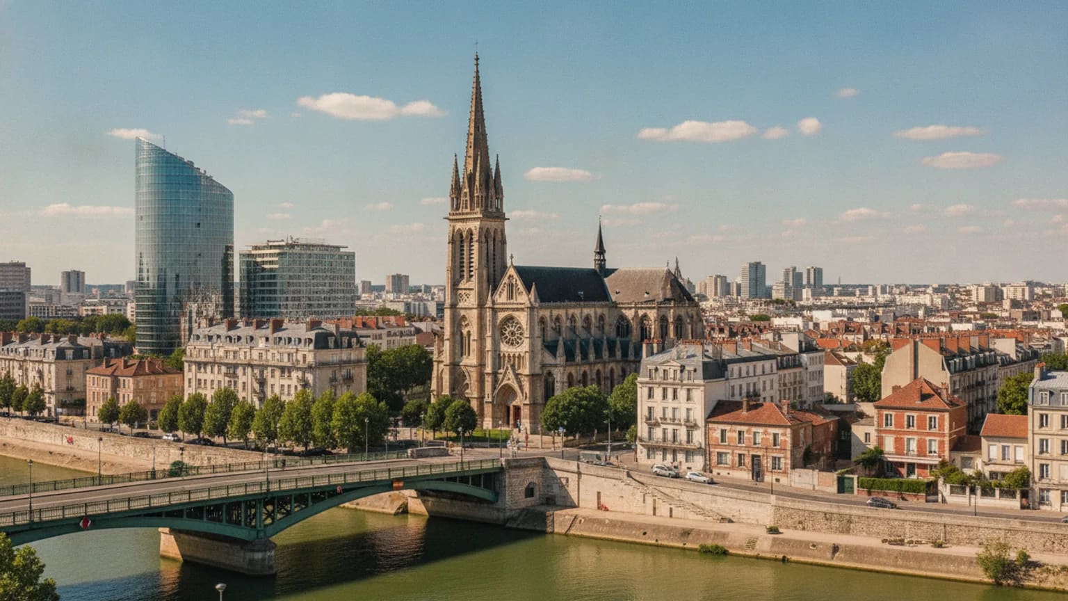 Clichy, France — coworking & meeting rooms