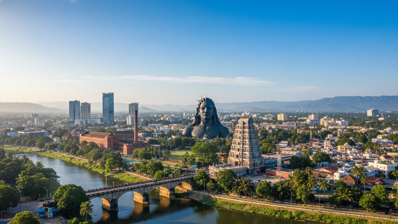 Coimbatore, India — coworking & meeting rooms