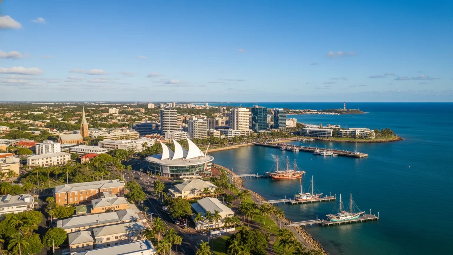 Darwin, Australia — coworking & meeting rooms