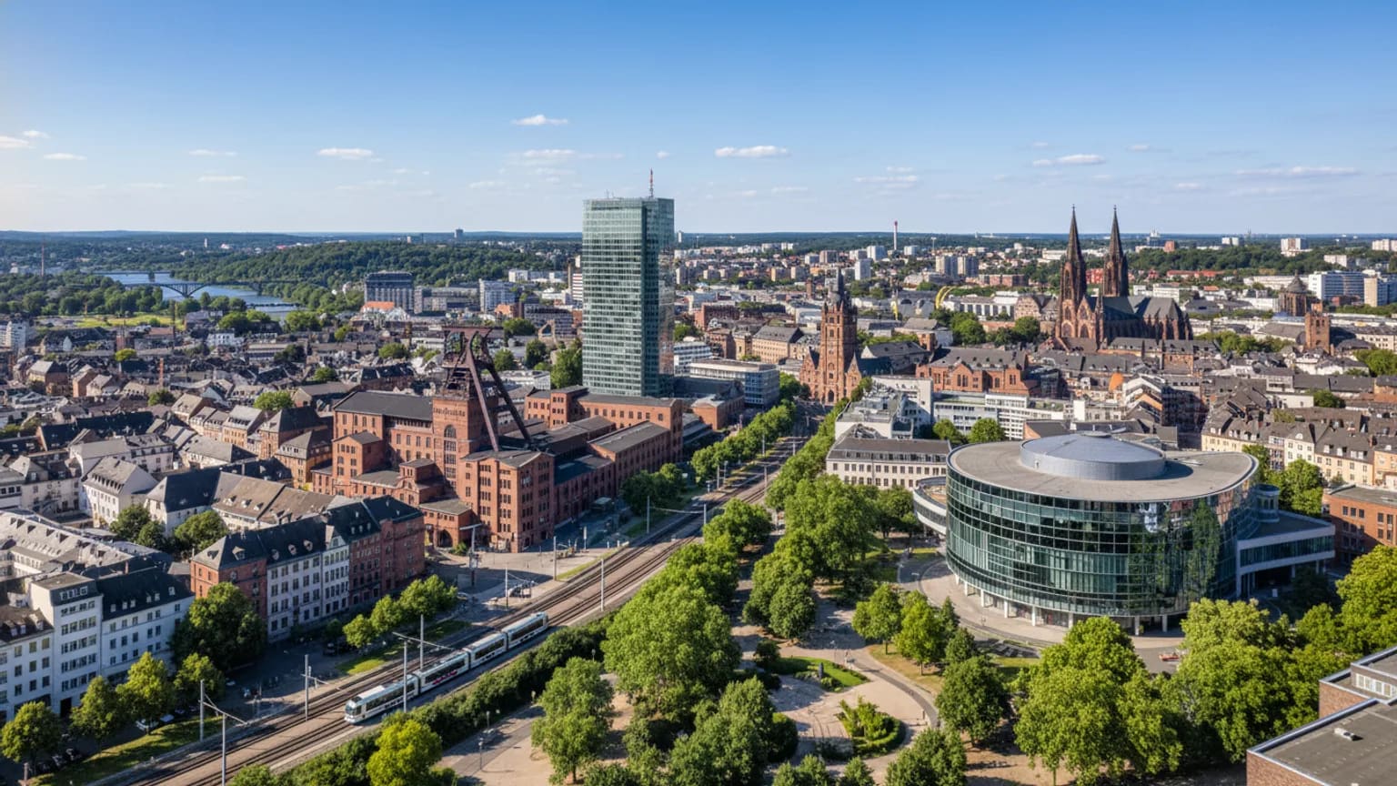 Essen, Germany — coworking & meeting rooms