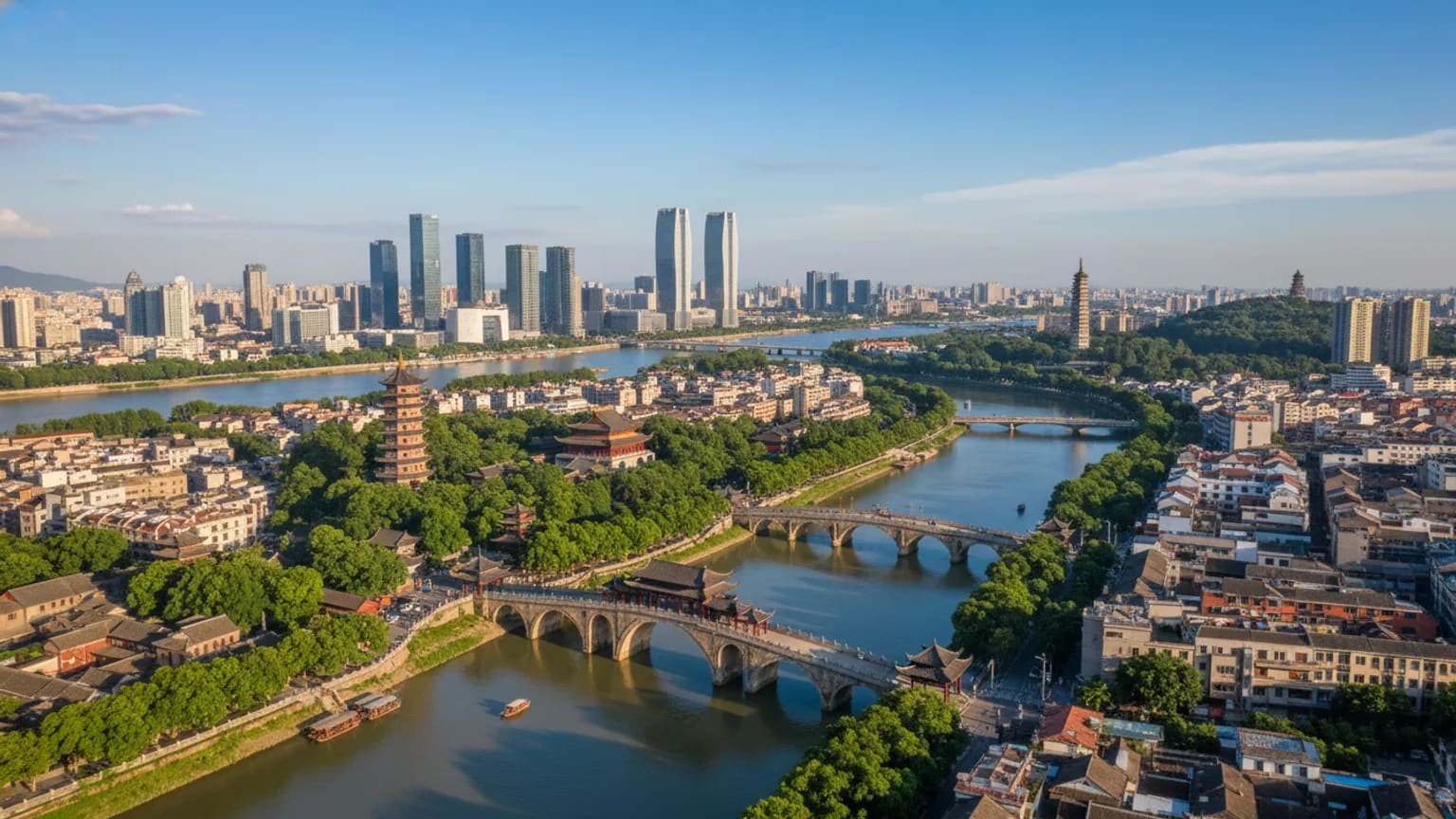 Fuzhou, China — coworking & meeting rooms