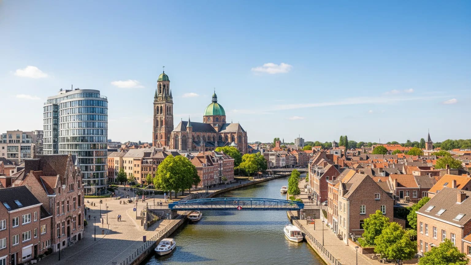 Hasselt, Belgium — coworking & meeting rooms