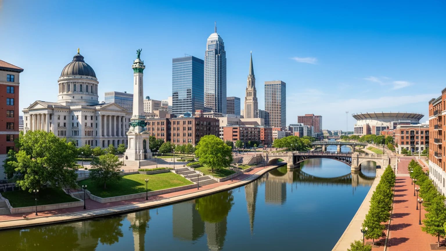 Indianapolis, United States — coworking & meeting rooms