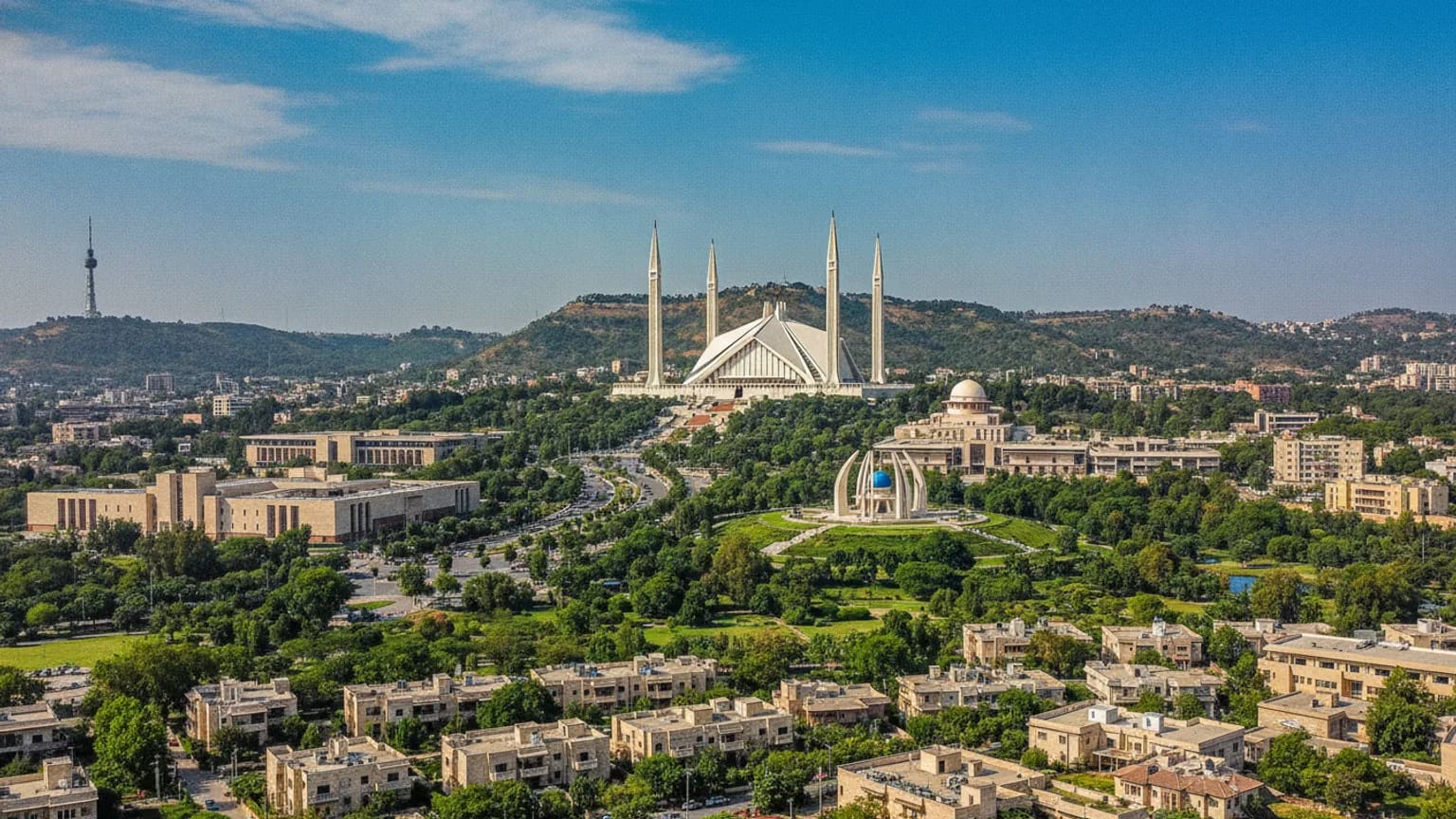 Islamabad, Pakistan — coworking & meeting rooms