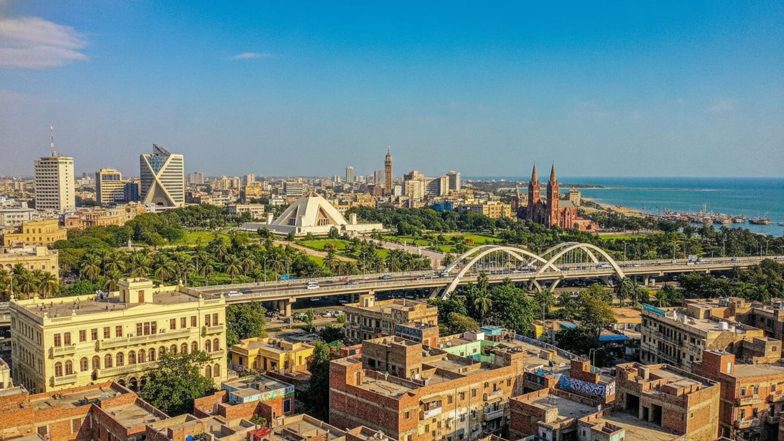 Karachi, Pakistan — coworking & meeting rooms