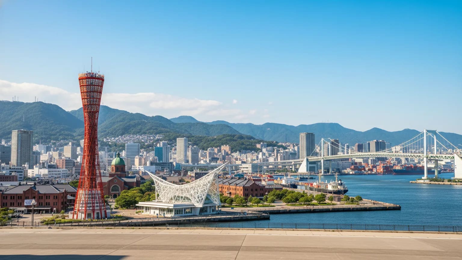 Kobe, Japan — coworking & meeting rooms