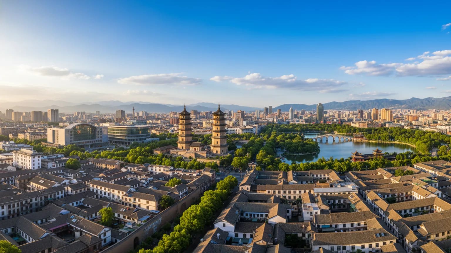 Kunming, China — coworking & meeting rooms