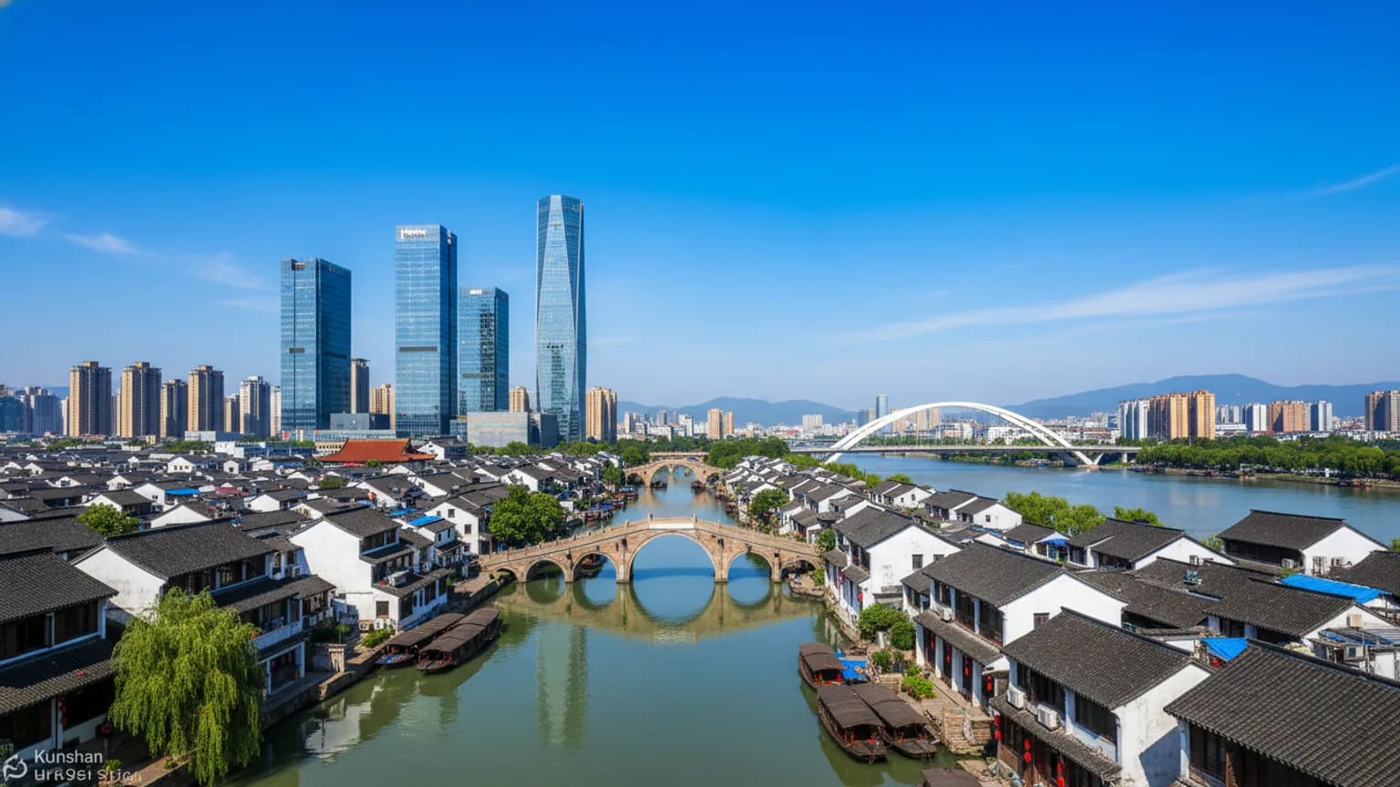 Kunshan, China — coworking & meeting rooms