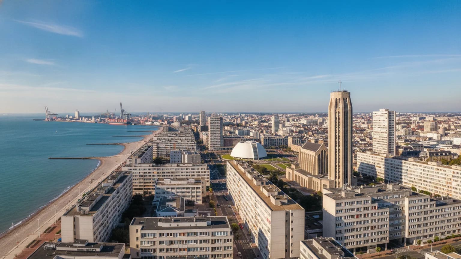 Le Havre, France — coworking & meeting rooms