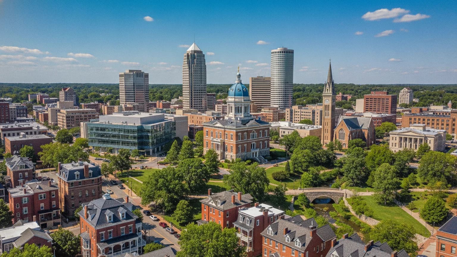 Lexington, United States — coworking & meeting rooms