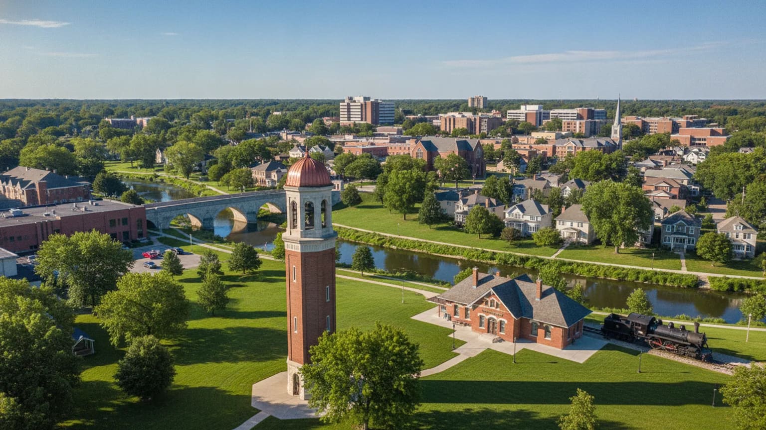 Lisle, United States — coworking & meeting rooms