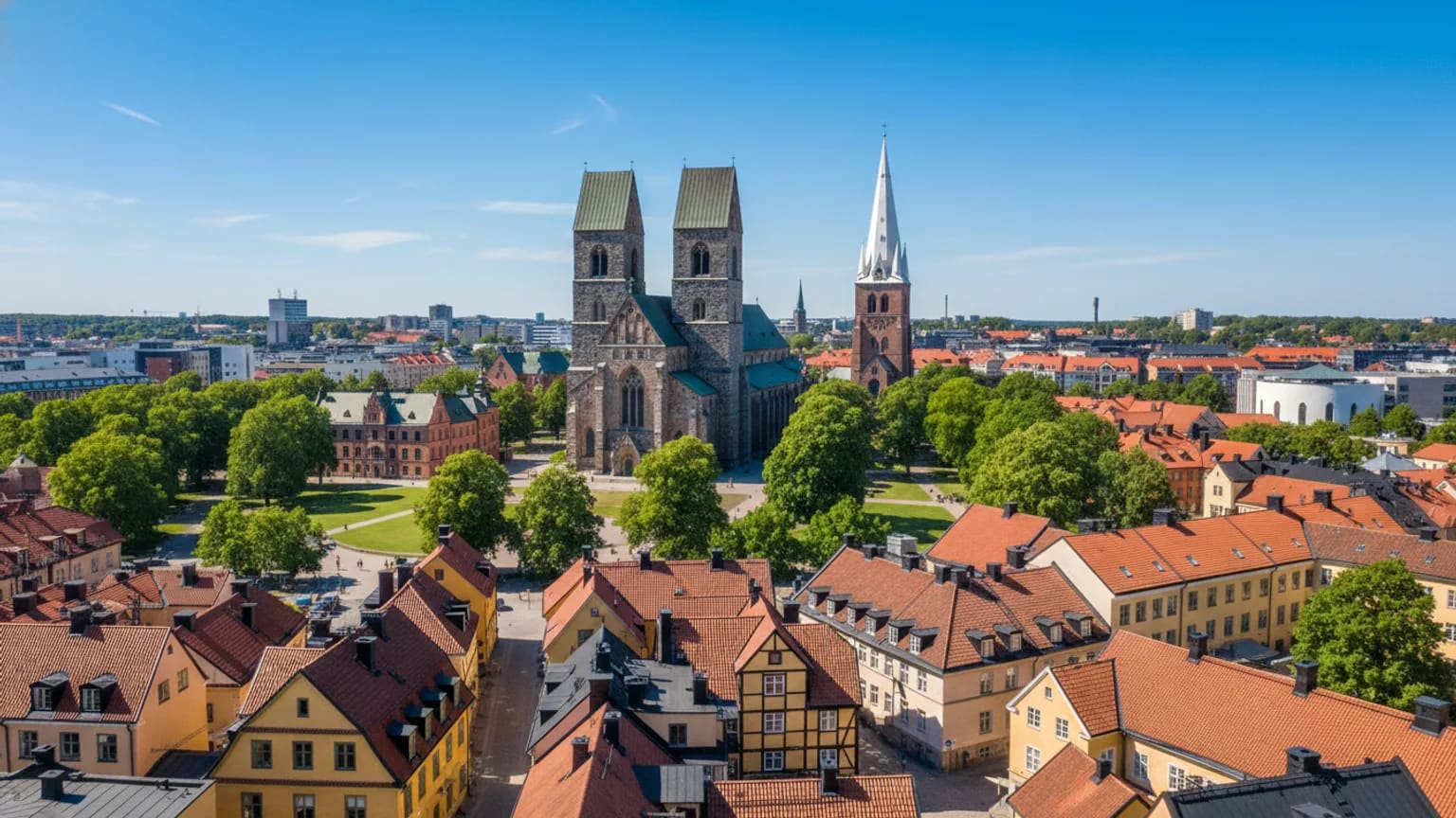 Lund, Sweden — coworking & meeting rooms