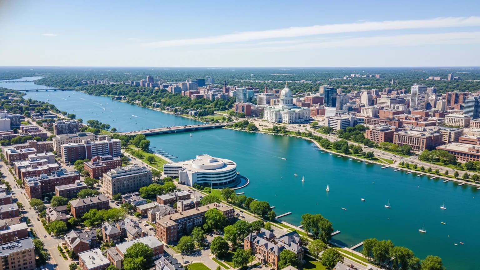 Madison, United States — coworking & meeting rooms