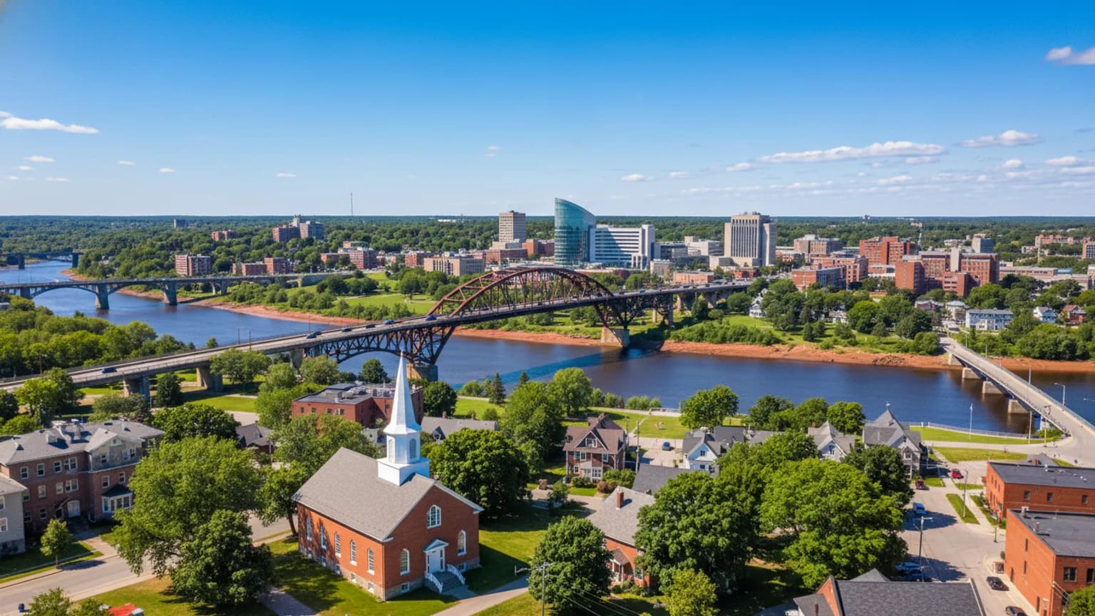 Moncton, Canada — coworking & meeting rooms