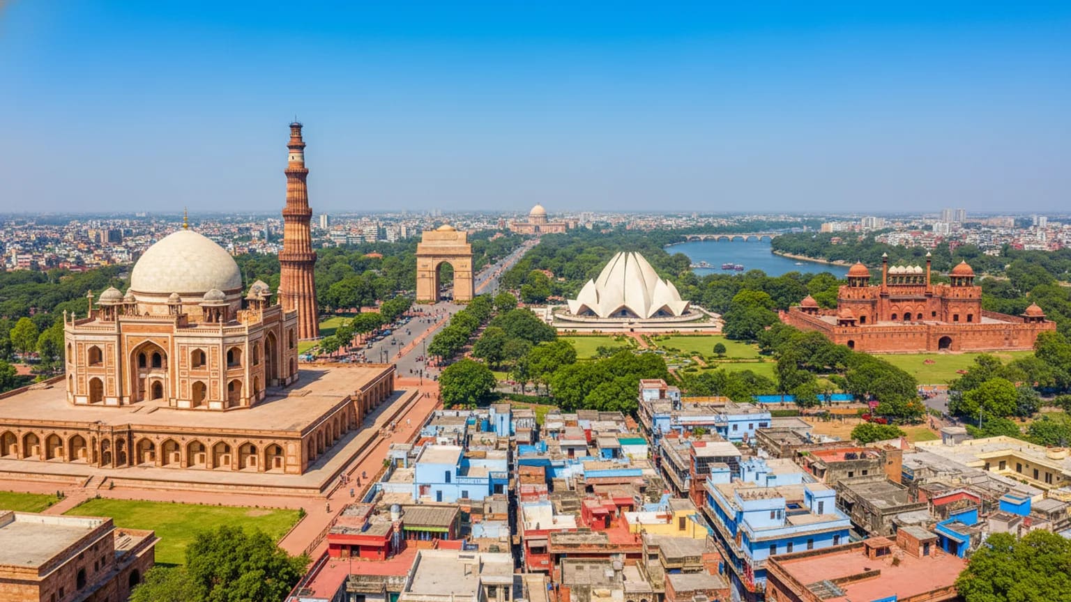 New Delhi, India — coworking & meeting rooms