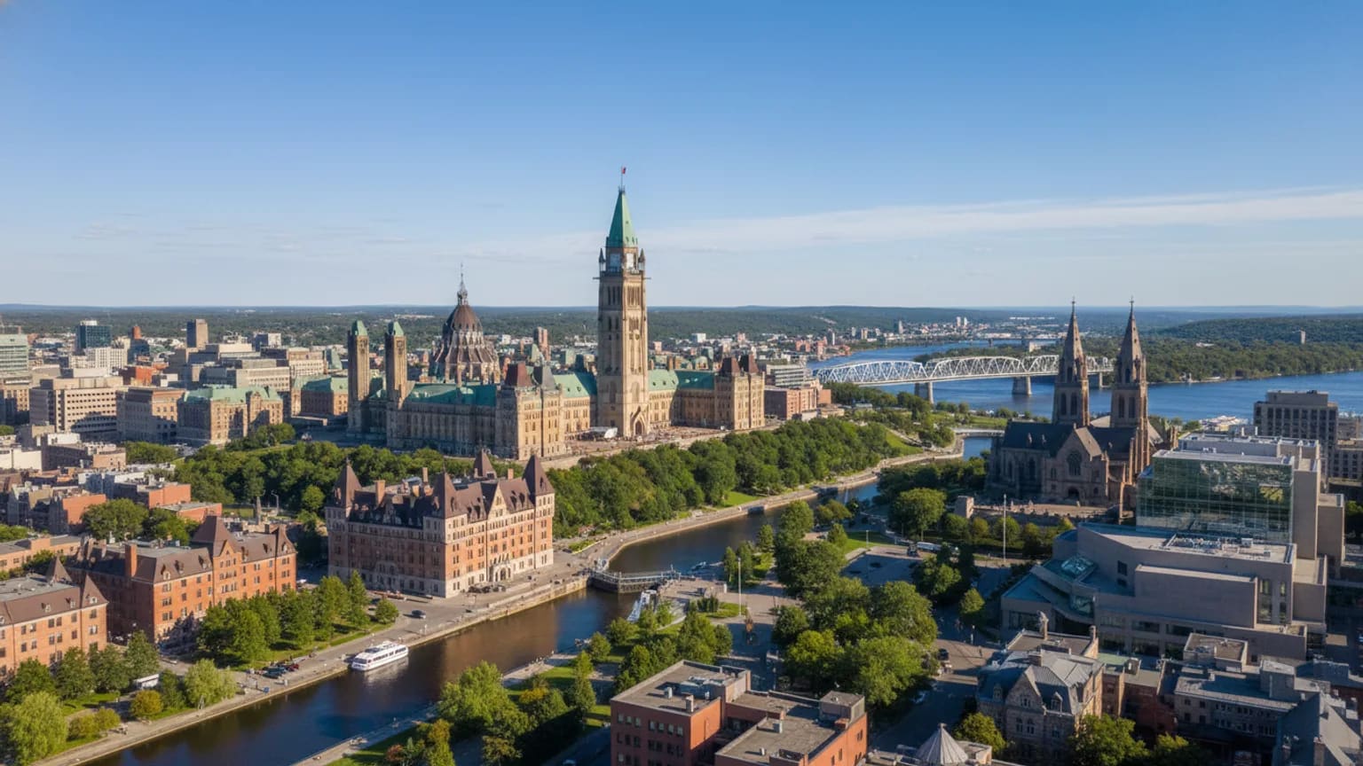 Ottawa, Canada — coworking & meeting rooms