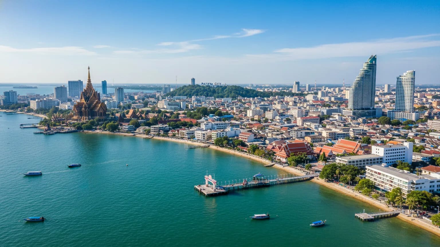 Pattaya City, Thailand — coworking & meeting rooms