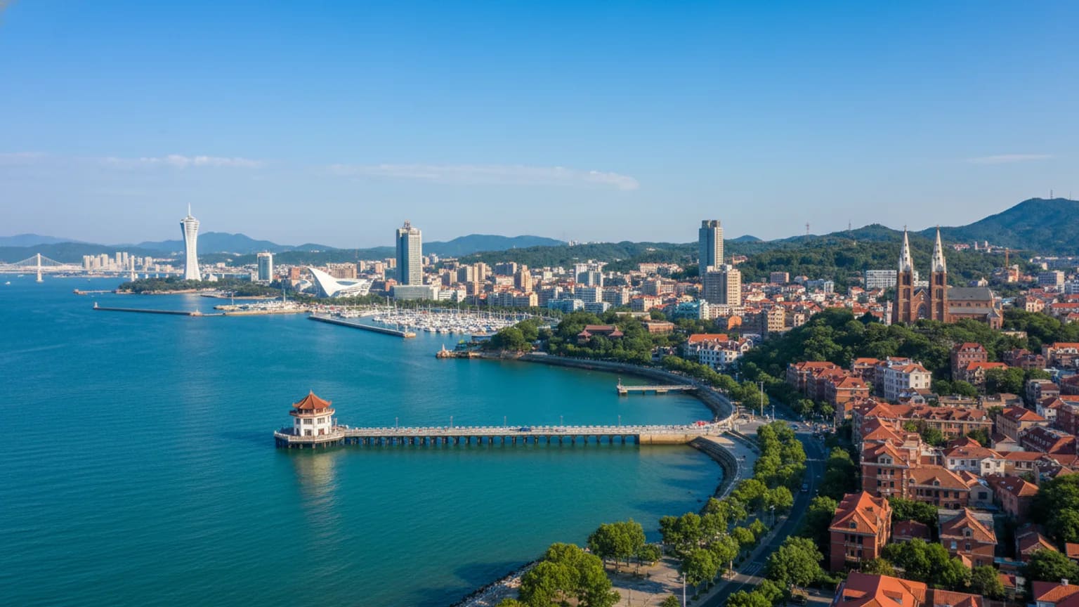 Qingdao, China — coworking & meeting rooms