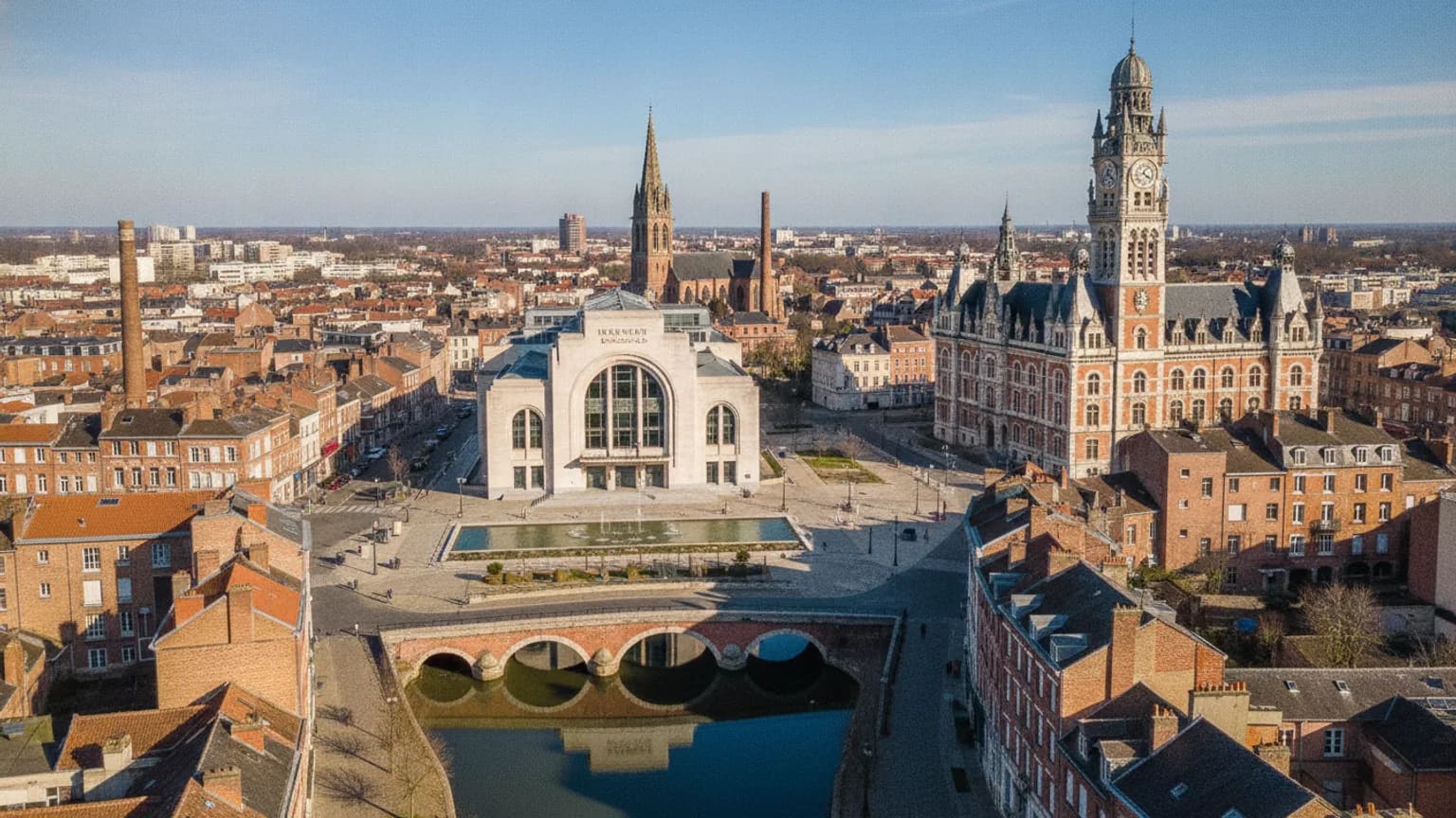 Roubaix, France — coworking & meeting rooms