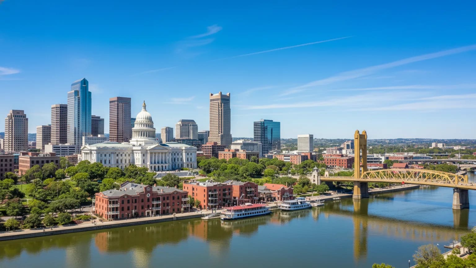 Sacramento, United States — coworking & meeting rooms