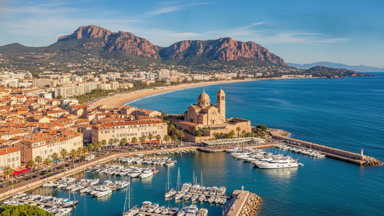 Saint-Raphaël, France — coworking & meeting rooms