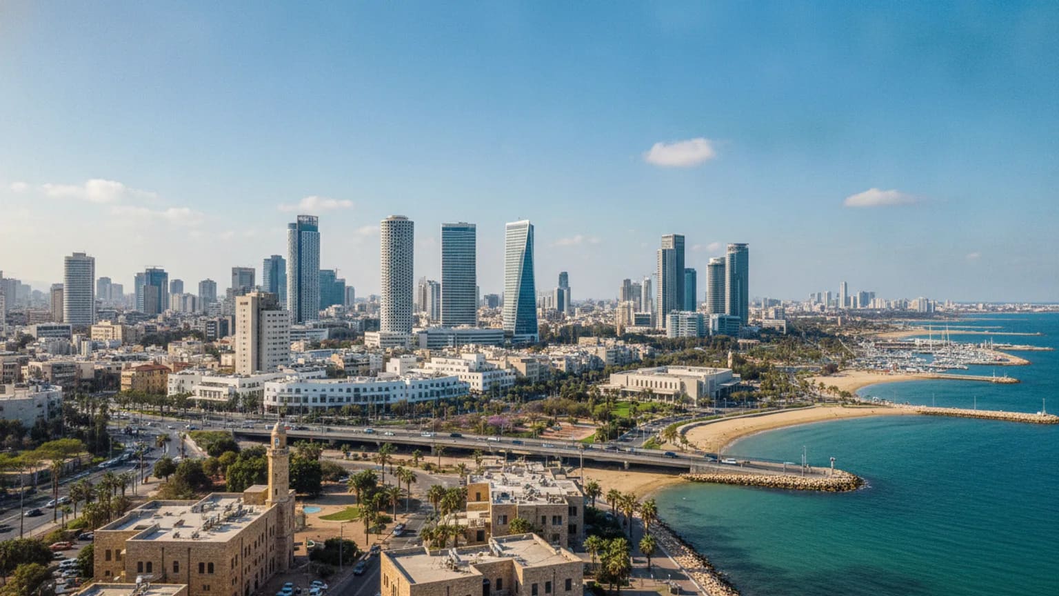 Tel Aviv-Yafo, Israel — coworking & meeting rooms