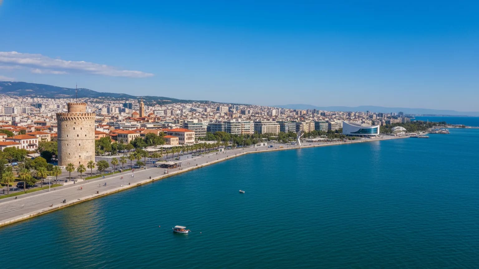 Thessaloniki, Greece — coworking & meeting rooms