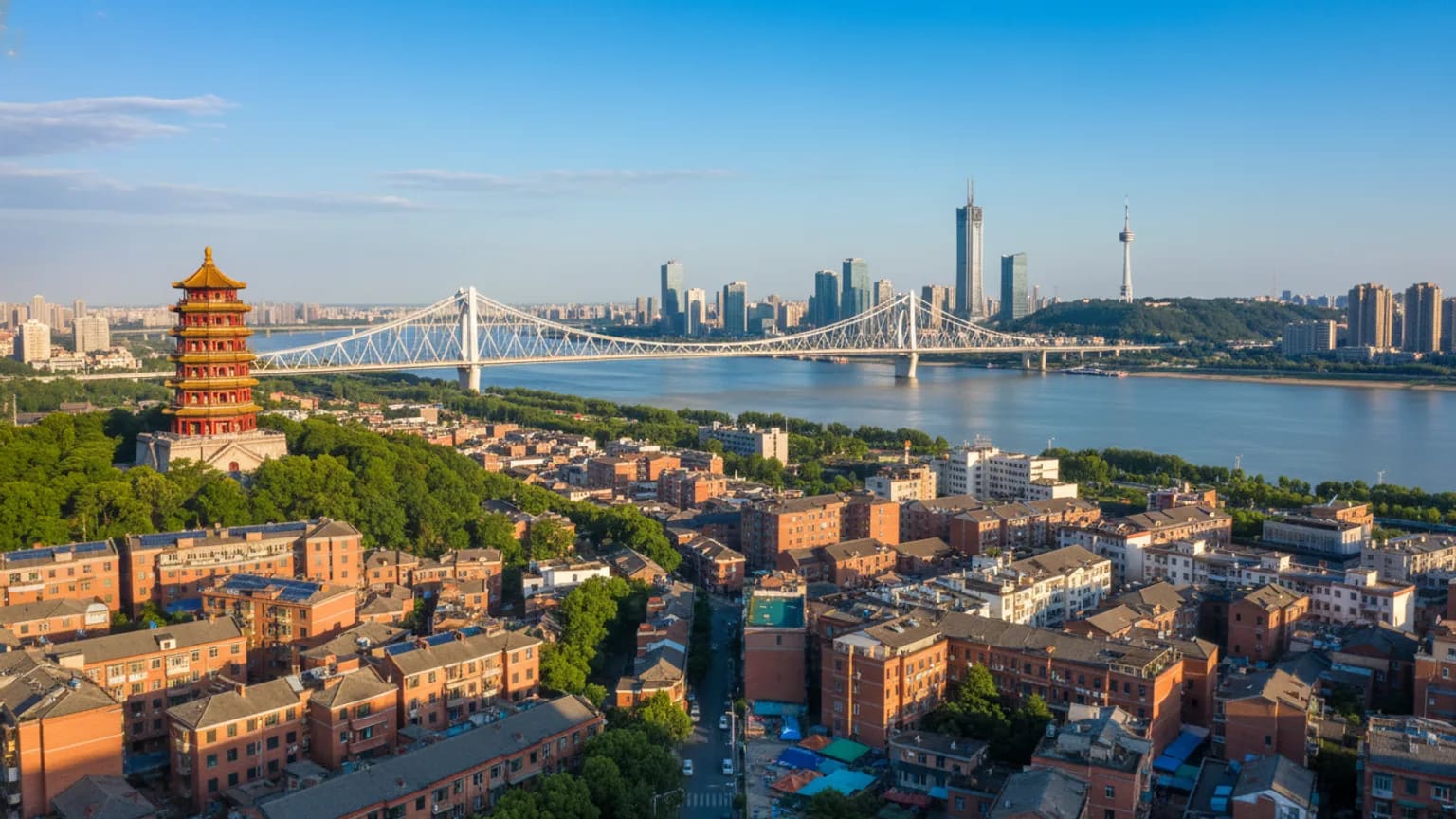 Wuhan, China — coworking & meeting rooms