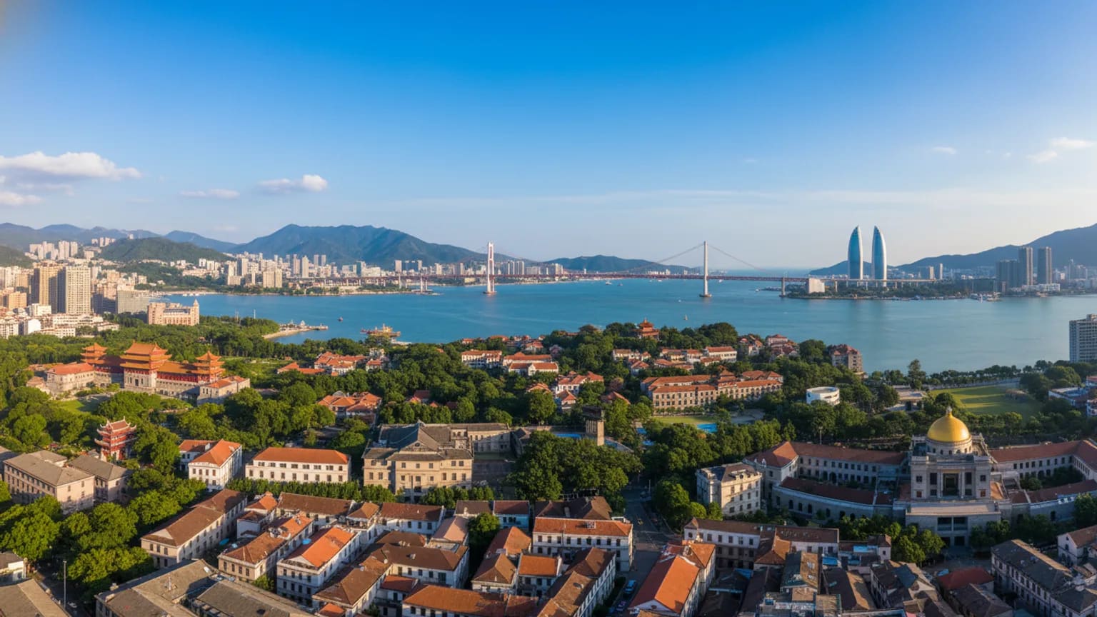 Xiamen, China — coworking & meeting rooms