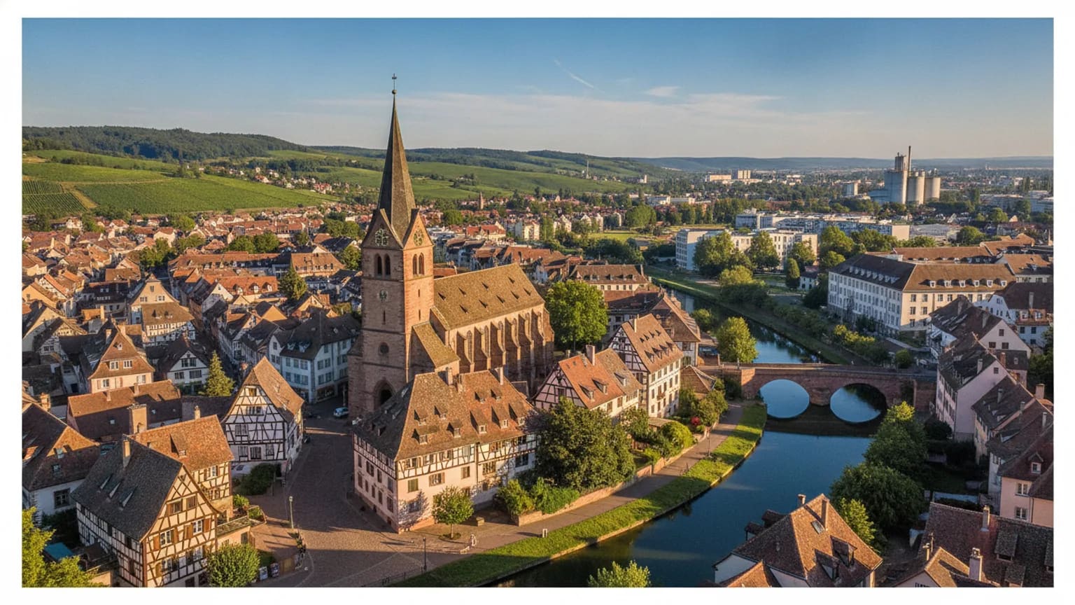 Oberhausbergen, France — coworking & meeting rooms