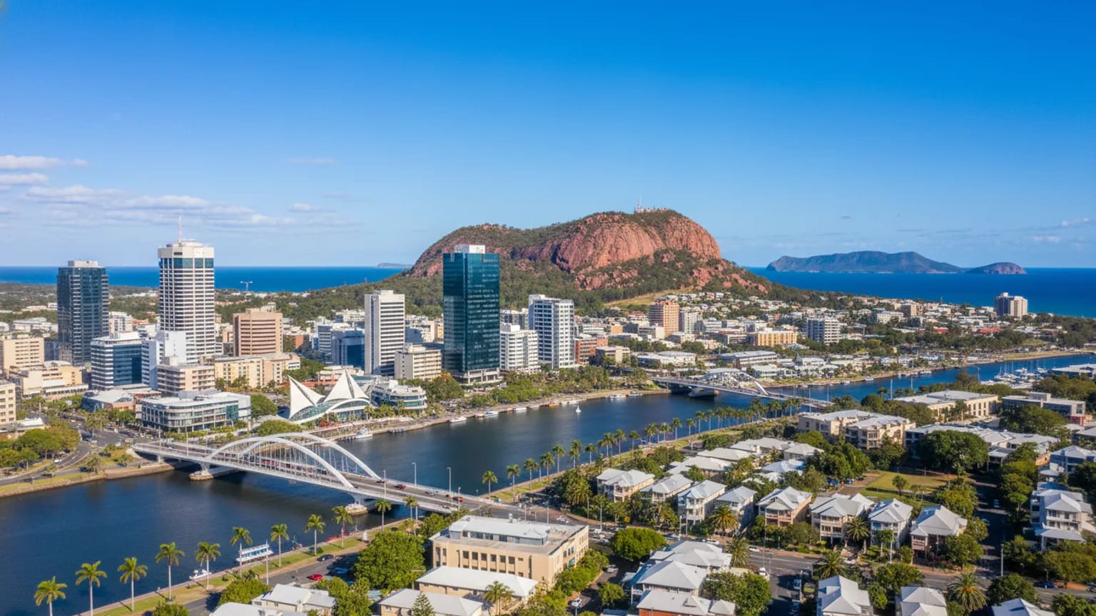 Townsville City, Australia — coworking & meeting rooms
